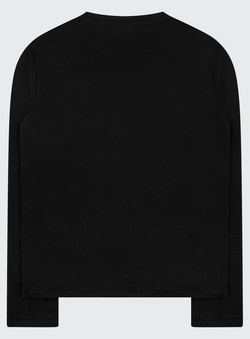 Track 3 VNeck LS Tee - M125811HYB